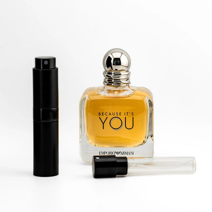 Decant Because It’s You | Armani