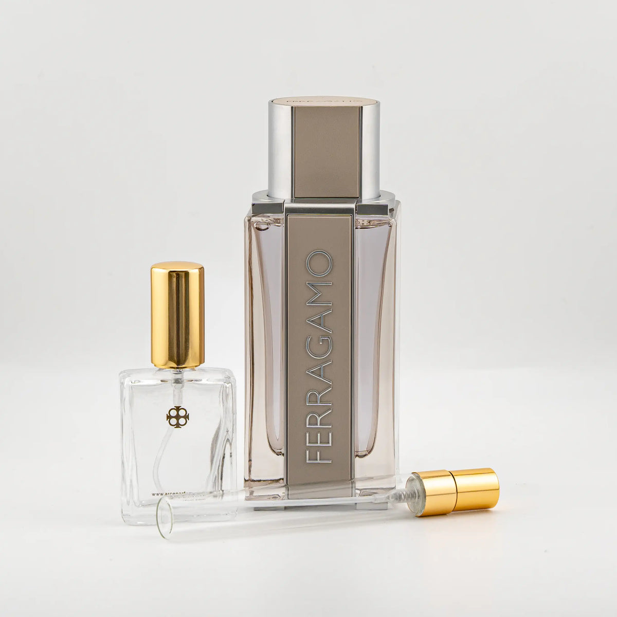 Decant Ferragamo Bright Leather | Ferragamo