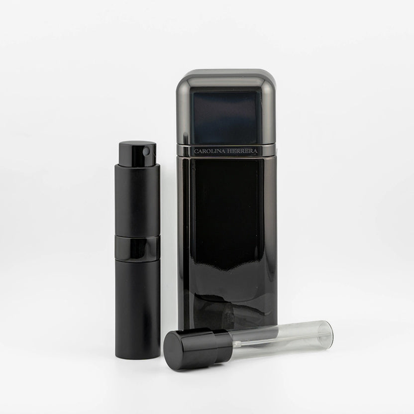 Decant 212 Vip Black Elixir Carolina Herrera