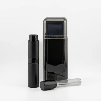 Decant 212 Vip Black Elixir Carolina Herrera