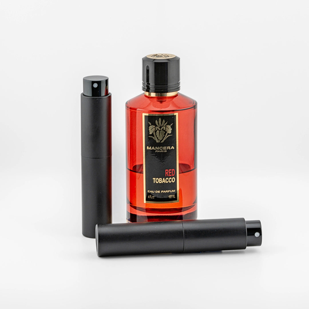 Decant Red Tobacco Mancera