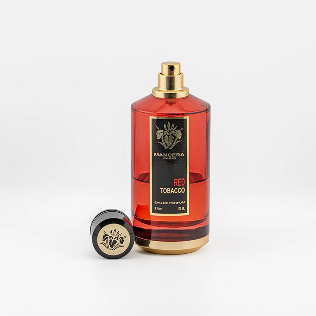 Decant Red Tobacco Mancera